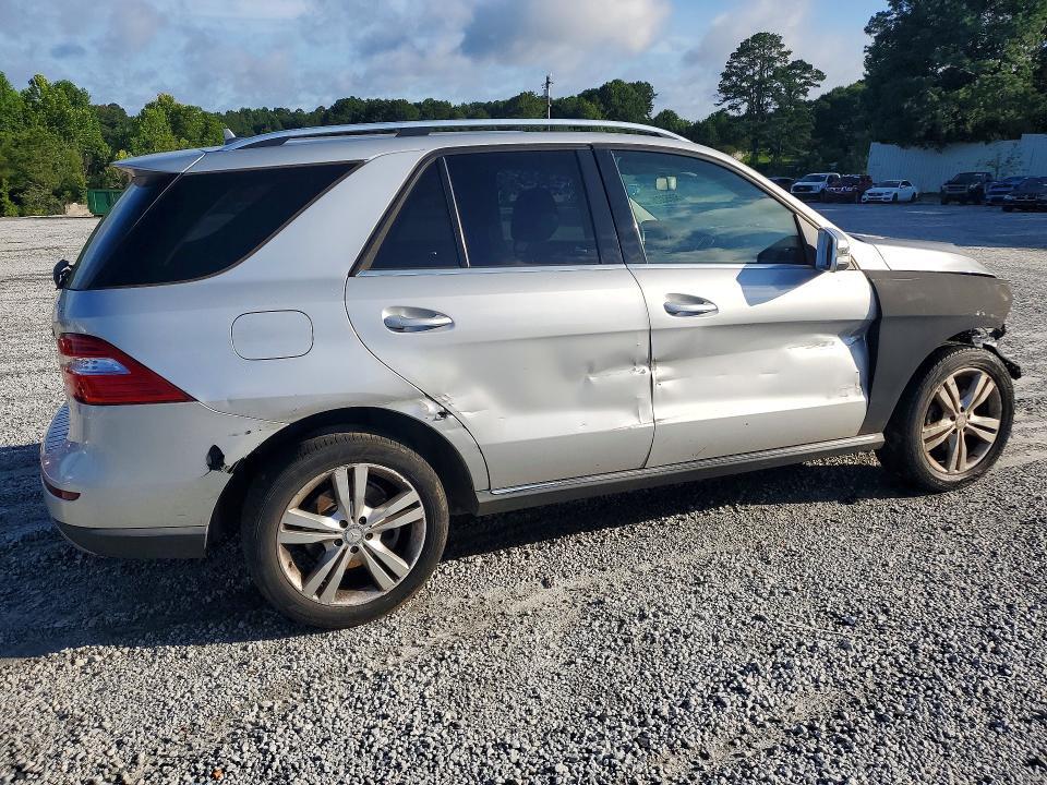 2014 MERCEDES-BENZ ML 350 4MATIC — Фото 3 из 13