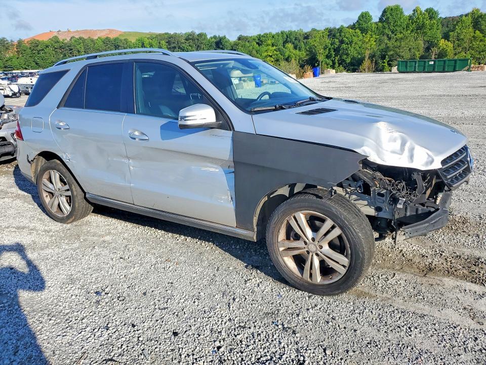 2014 MERCEDES-BENZ ML 350 4MATIC — Фото 4 из 13
