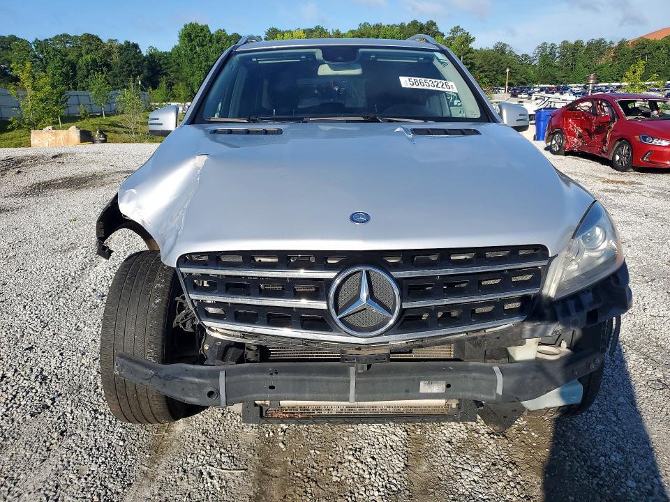 2014 MERCEDES-BENZ ML 350 4MATIC — Фото 5 из 13
