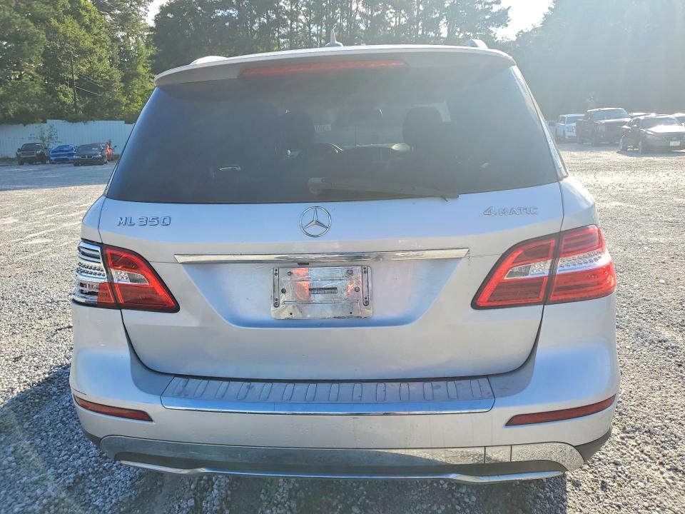 2014 MERCEDES-BENZ ML 350 4MATIC — Фото 6 из 13