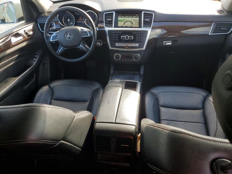 2014 MERCEDES-BENZ ML 350 4MATIC — Фото 8 из 13