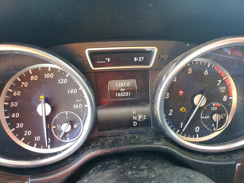 2014 MERCEDES-BENZ ML 350 4MATIC — Фото 9 из 13