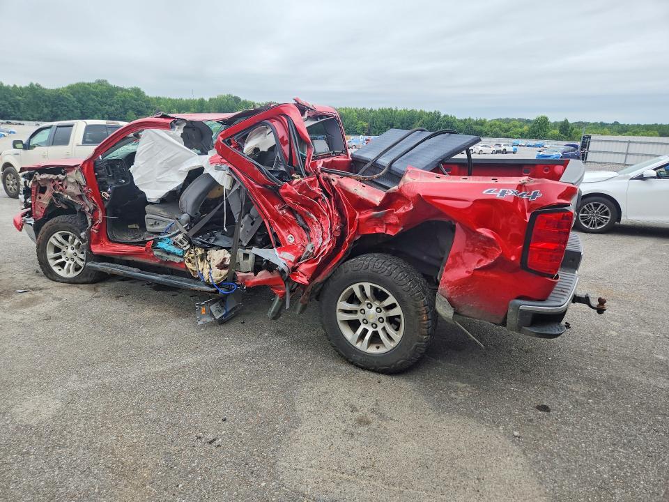 2014 CHEVROLET SILVERADO K1500 LT — Фото 2 из 12