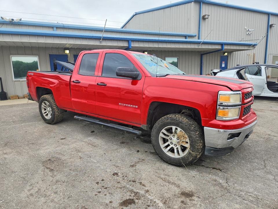 2014 CHEVROLET SILVERADO K1500 LT — Фото 4 из 12