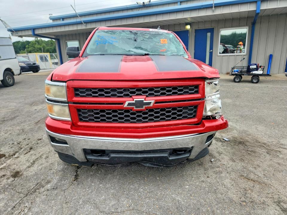 2014 CHEVROLET SILVERADO K1500 LT — Фото 5 из 12
