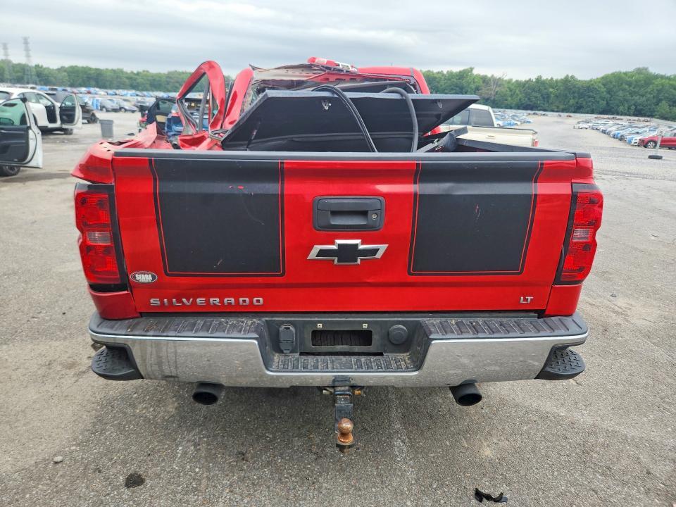 2014 CHEVROLET SILVERADO K1500 LT — Фото 6 из 12
