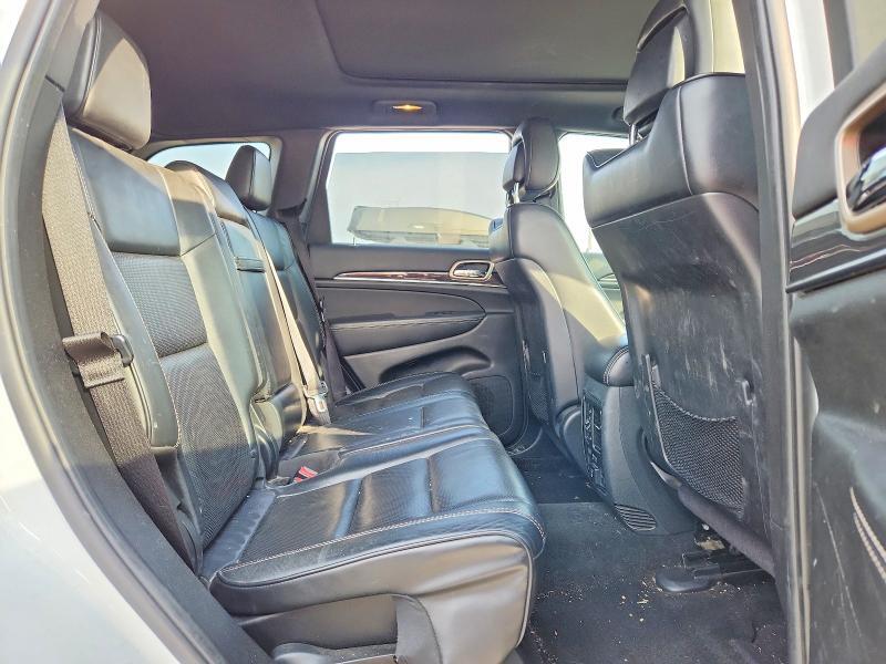 2014 JEEP GRAND CHEROKEE OVERLAND — Фото 11 из 13