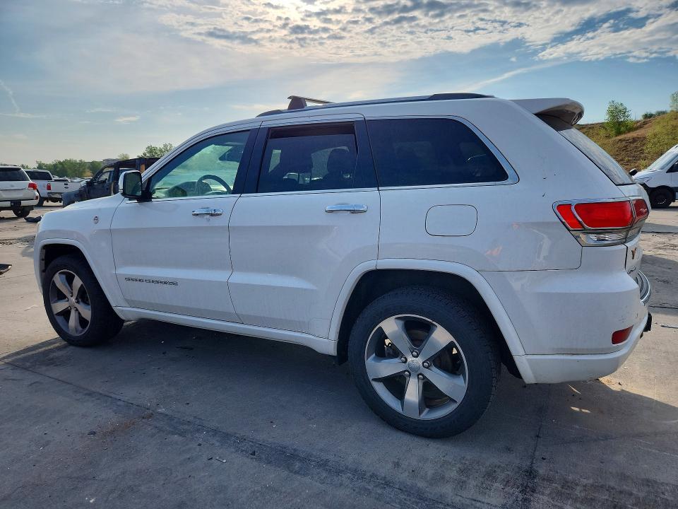 2014 JEEP GRAND CHEROKEE OVERLAND — Фото 2 из 13