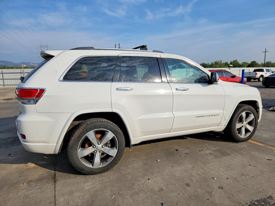 2014 JEEP GRAND CHEROKEE OVERLAND — Фото 3 из 13