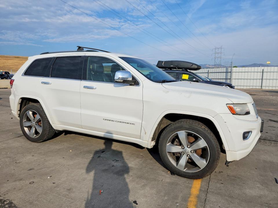 2014 JEEP GRAND CHEROKEE OVERLAND — Фото 4 из 13