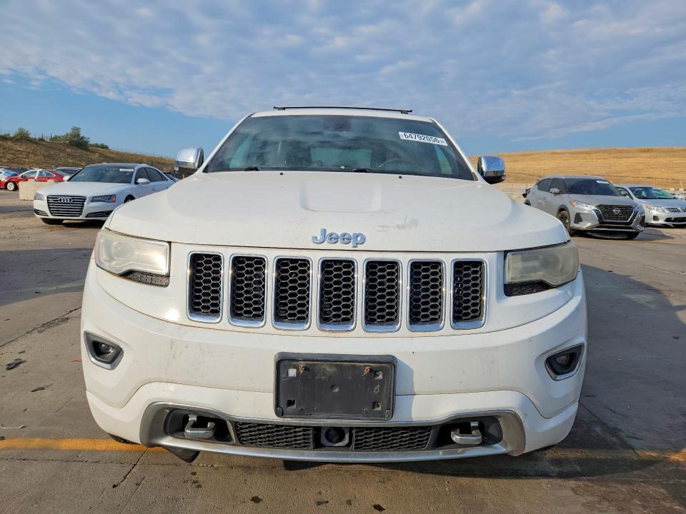 2014 JEEP GRAND CHEROKEE OVERLAND — Фото 5 из 13