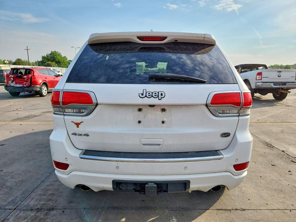 2014 JEEP GRAND CHEROKEE OVERLAND — Фото 6 из 13
