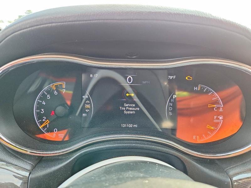 2014 JEEP GRAND CHEROKEE OVERLAND — Фото 9 из 13