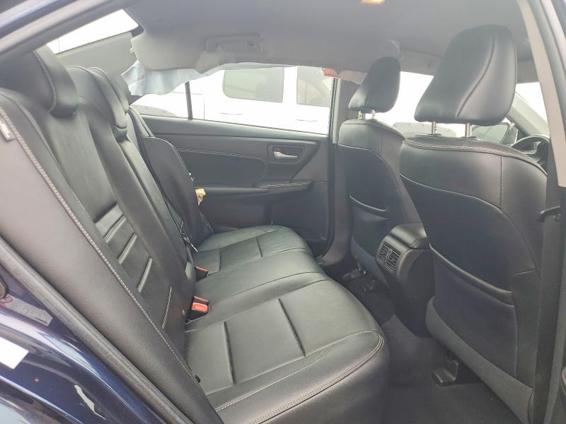 2016 TOYOTA CAMRY HYBRID XLE — Фото 10 из 12