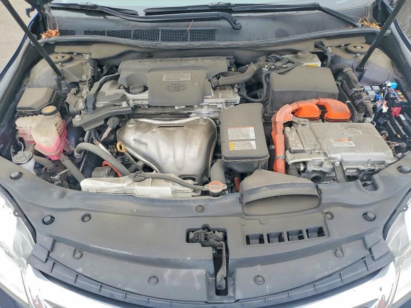 2016 TOYOTA CAMRY HYBRID XLE — Фото 11 из 12