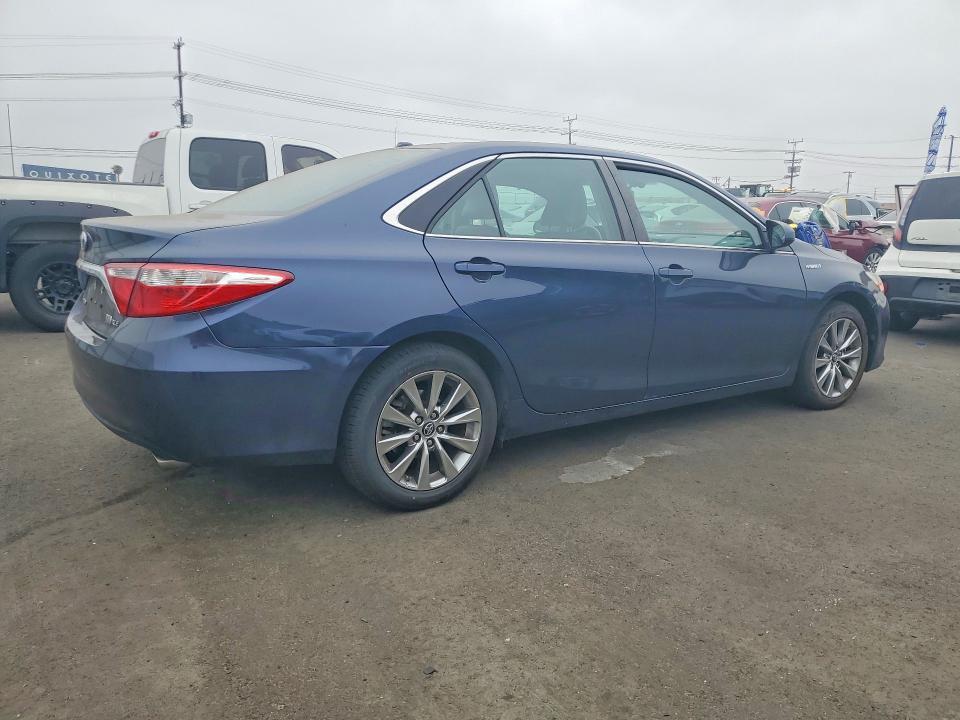 2016 TOYOTA CAMRY HYBRID XLE — Фото 3 из 12