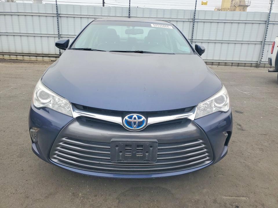 2016 TOYOTA CAMRY HYBRID XLE — Фото 5 из 12