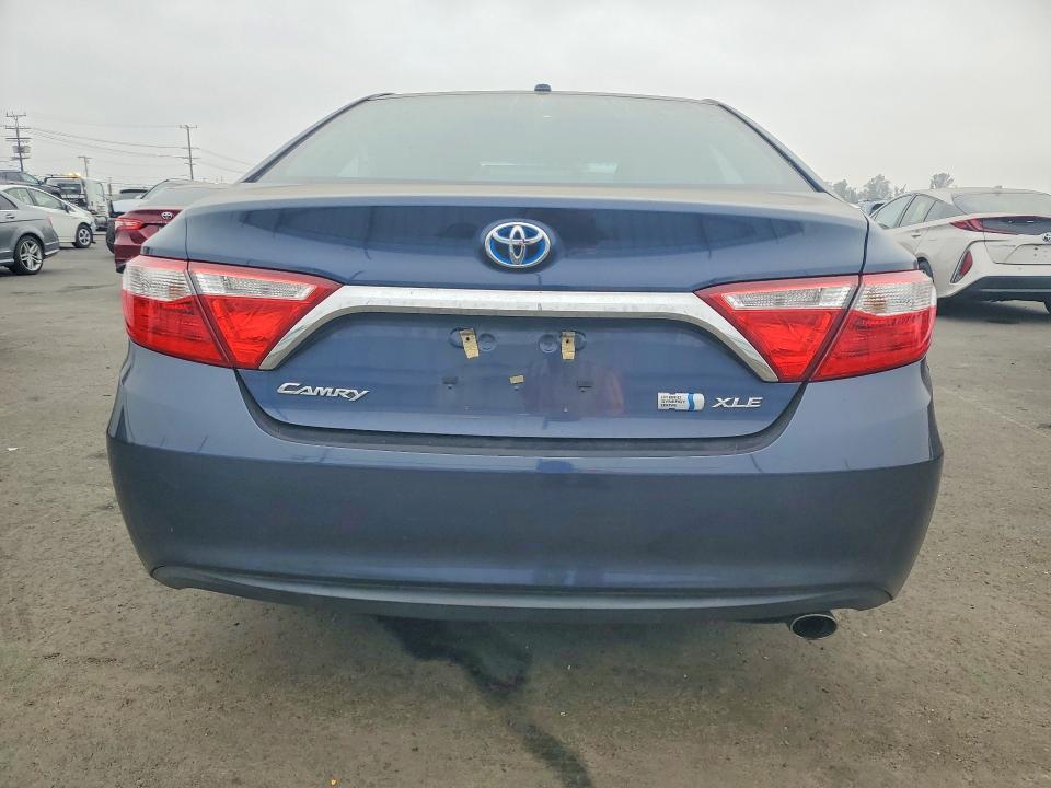 2016 TOYOTA CAMRY HYBRID XLE — Фото 6 из 12