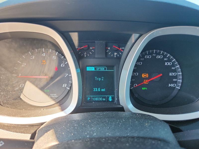 2013 CHEVROLET EQUINOX LT — Фото 9 из 13