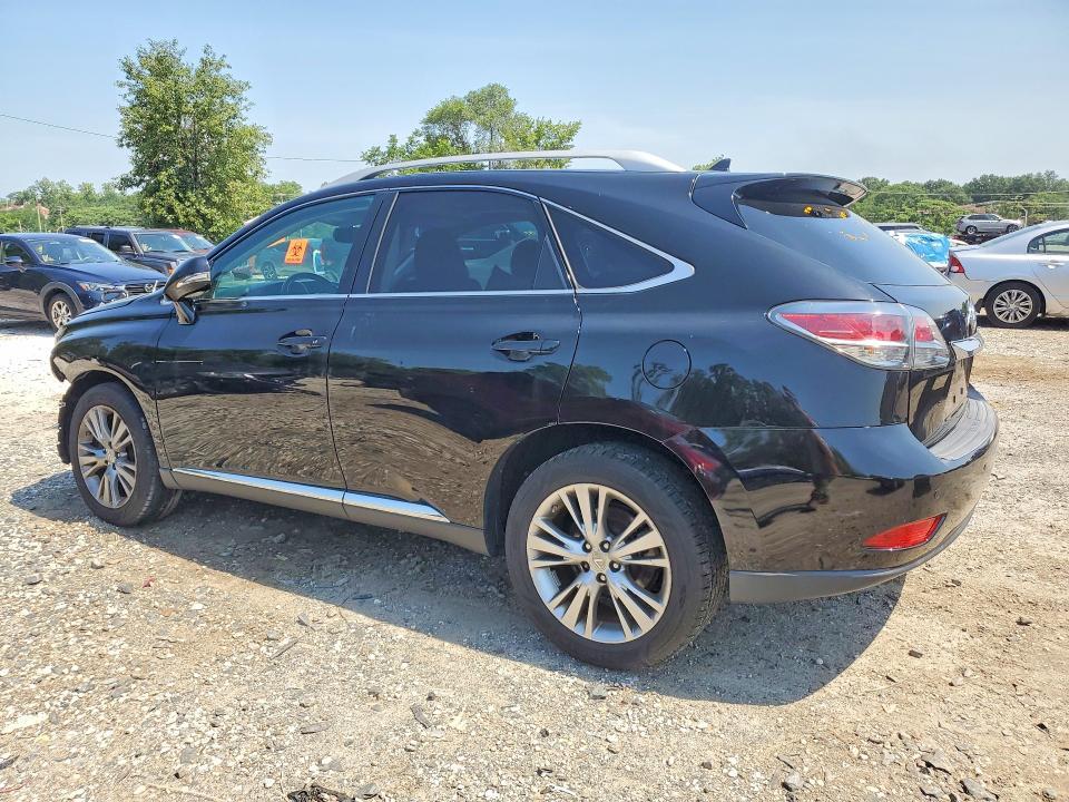 2013 LEXUS RX 350 — Фото 2 из 13