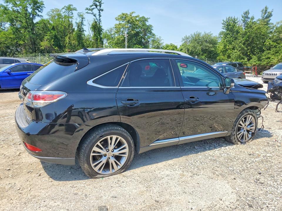 2013 LEXUS RX 350 — Фото 3 из 13