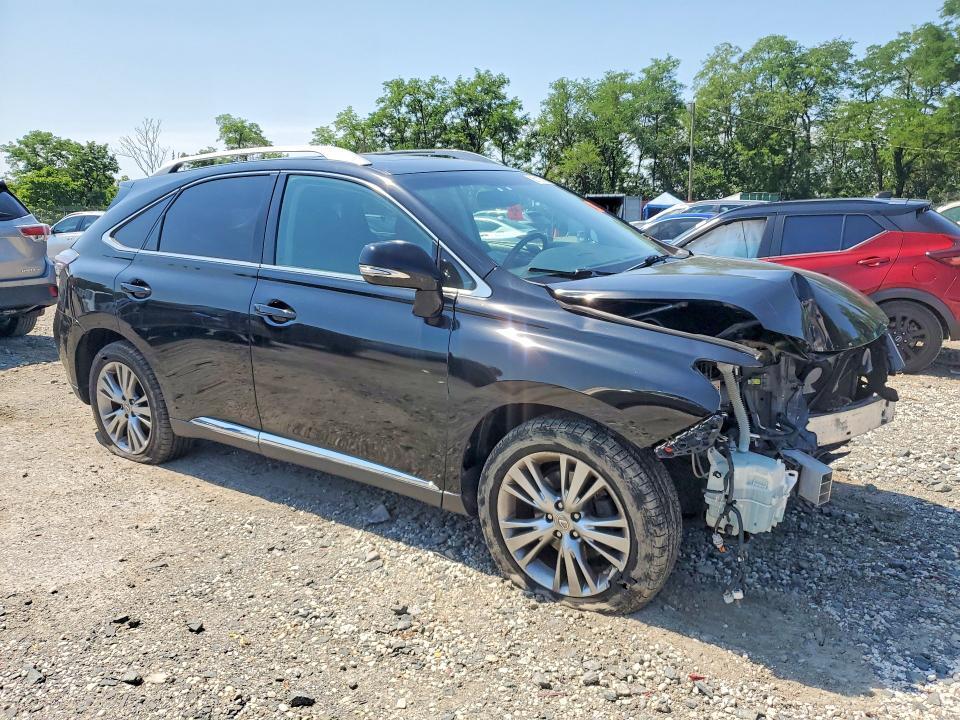 2013 LEXUS RX 350 — Фото 4 из 13