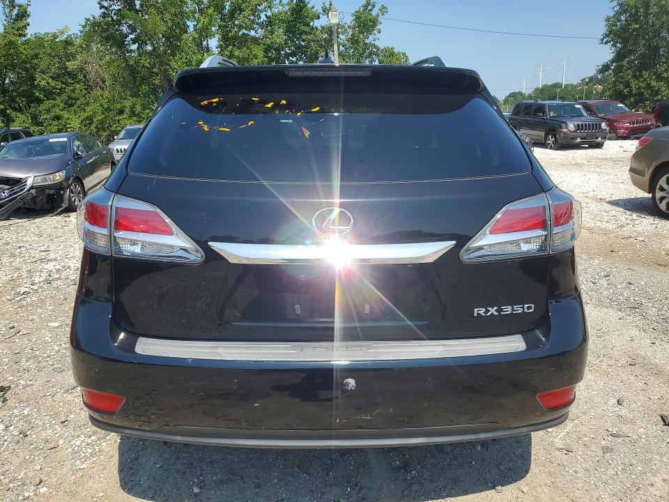 2013 LEXUS RX 350 — Фото 6 из 13