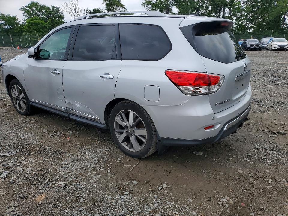 2013 NISSAN PATHFINDER S — Фото 2 из 13