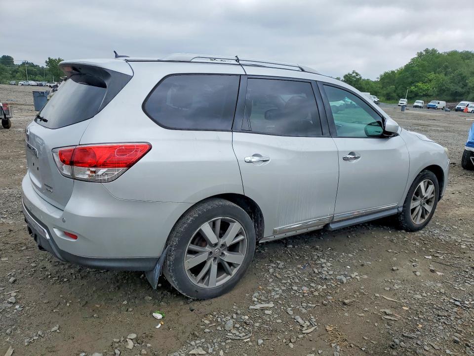 2013 NISSAN PATHFINDER S — Фото 3 из 13
