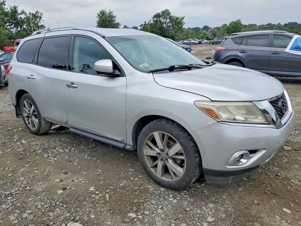 2013 NISSAN PATHFINDER S — Фото 4 из 13