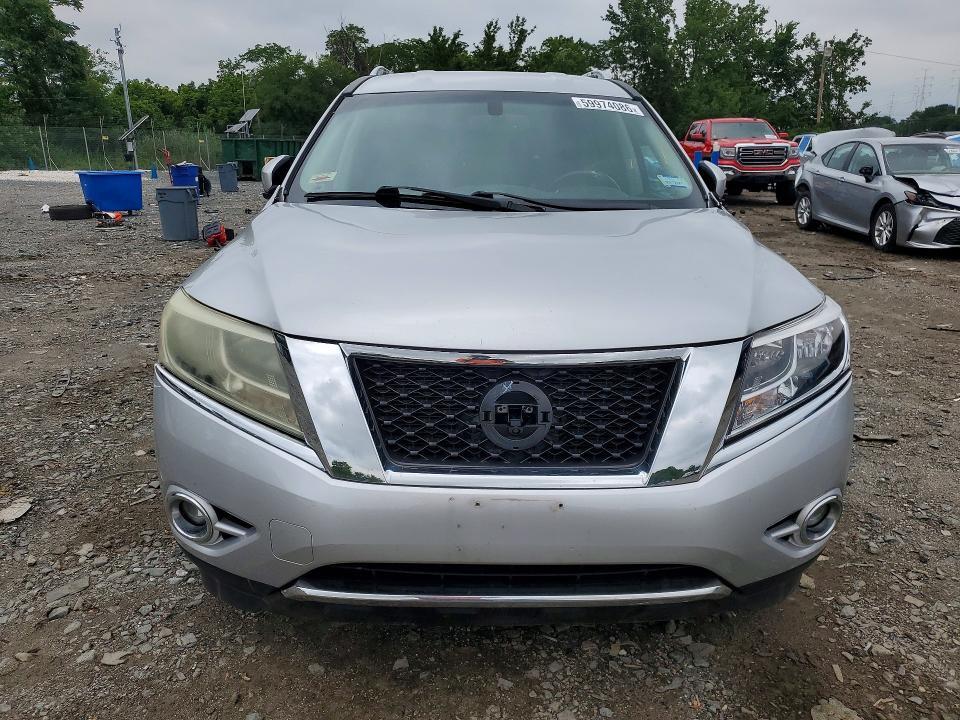 2013 NISSAN PATHFINDER S — Фото 5 из 13