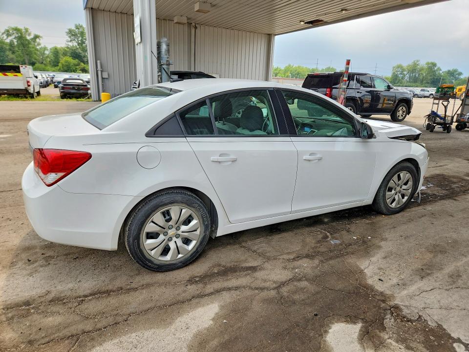2013 CHEVROLET CRUZE LS — Фото 3 из 12