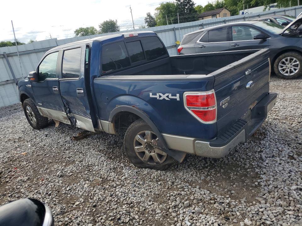 2013 FORD F150 SUPERCREW — Фото 2 из 12