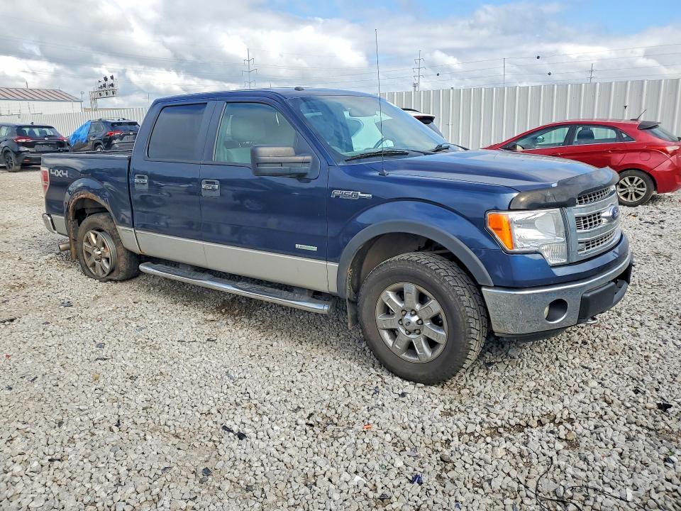 2013 FORD F150 SUPERCREW — Фото 4 из 12