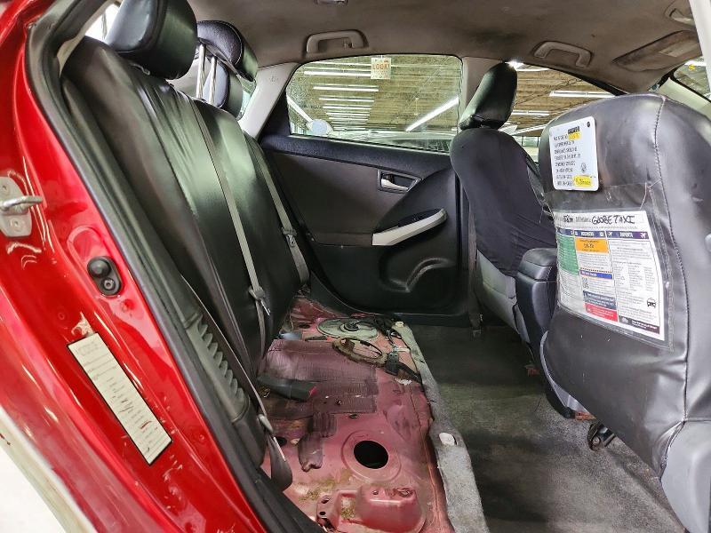JTDKN3DU8D0337109 2013 TOYOTA PRIUS photo no. 10