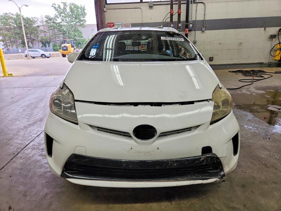 JTDKN3DU8D0337109 2013 TOYOTA PRIUS photo no. 5