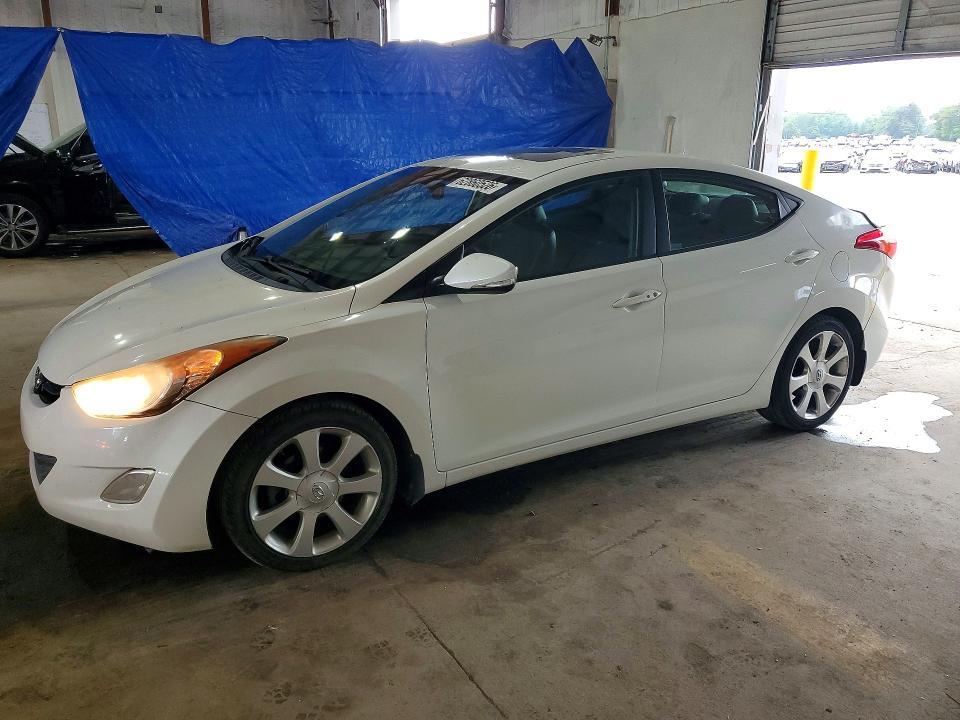 2013 HYUNDAI ELANTRA LIMITED