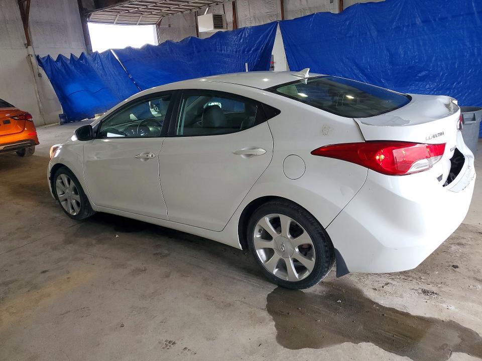 2013 HYUNDAI ELANTRA LIMITED — Фото 2 из 12