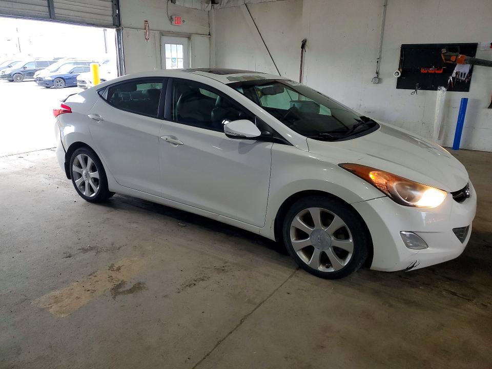 2013 HYUNDAI ELANTRA LIMITED — Фото 4 из 12