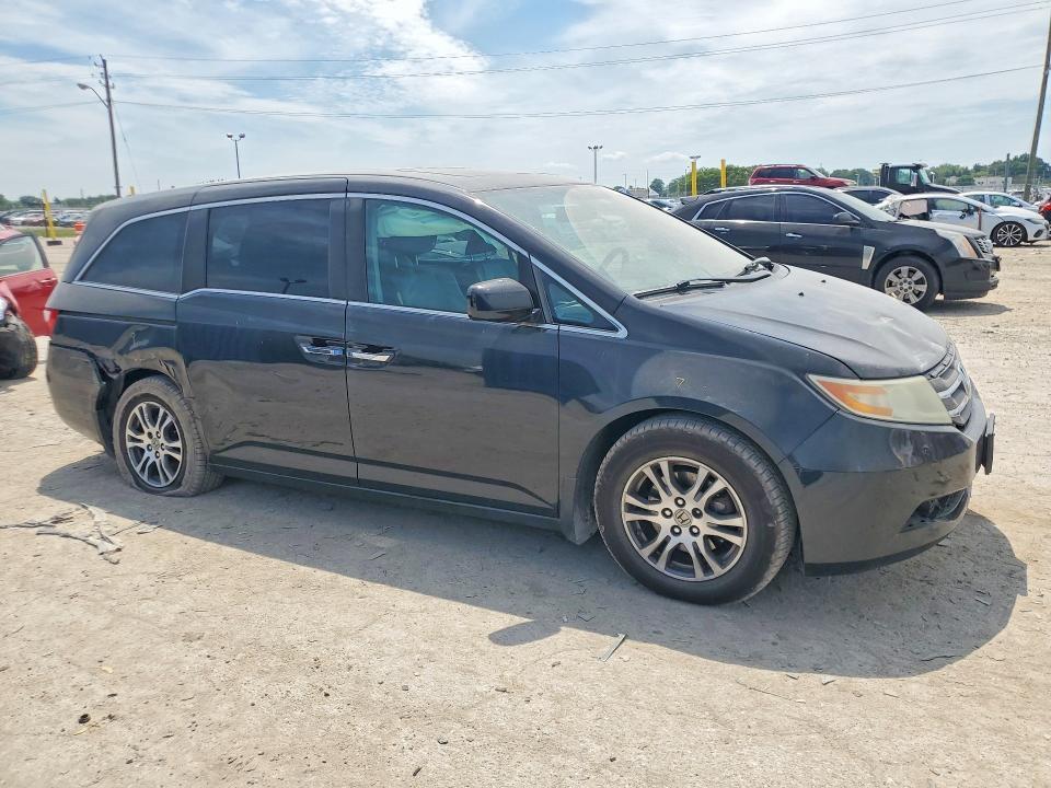 2013 HONDA ODYSSEY EXL — Фото 4 из 13