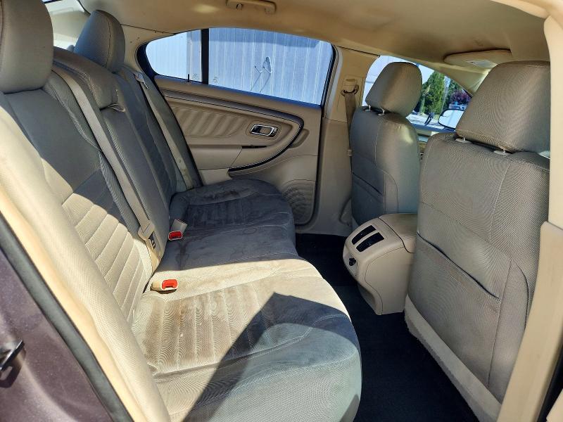 2013 FORD TAURUS SE — Фото 10 из 12