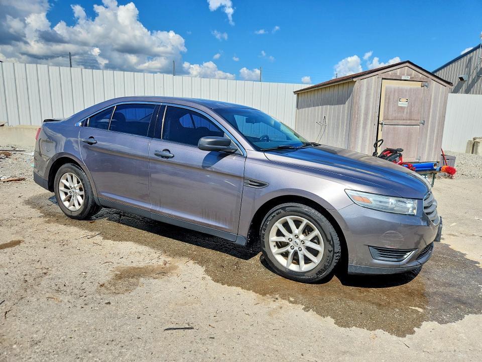 2013 FORD TAURUS SE — Фото 4 из 12