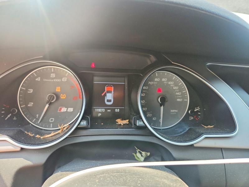 2013 AUDI S5 PRESTIGE — Фото 9 из 12