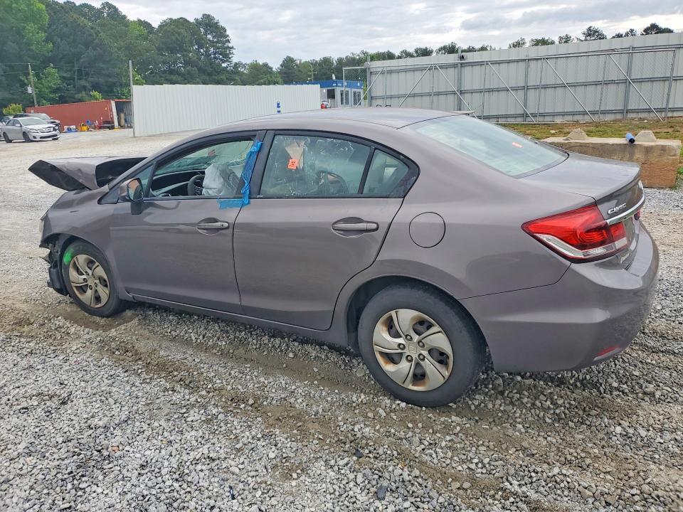 2013 HONDA CIVIC LX — Фото 2 из 12