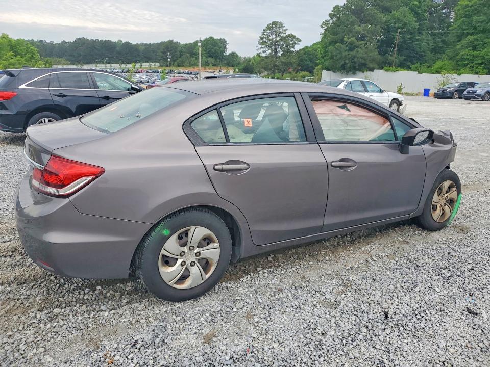 2013 HONDA CIVIC LX — Фото 3 из 12
