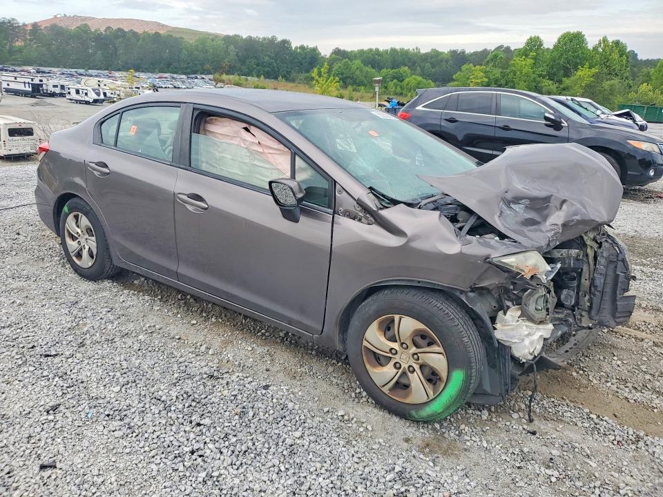 2013 HONDA CIVIC LX — Фото 4 из 12