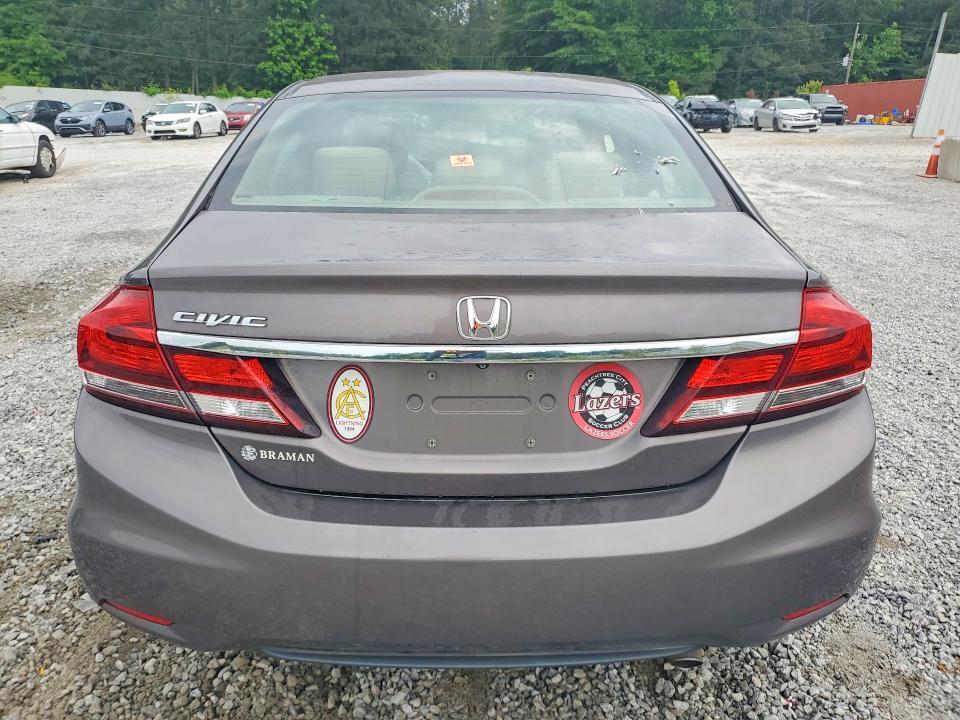 2013 HONDA CIVIC LX — Фото 6 из 12