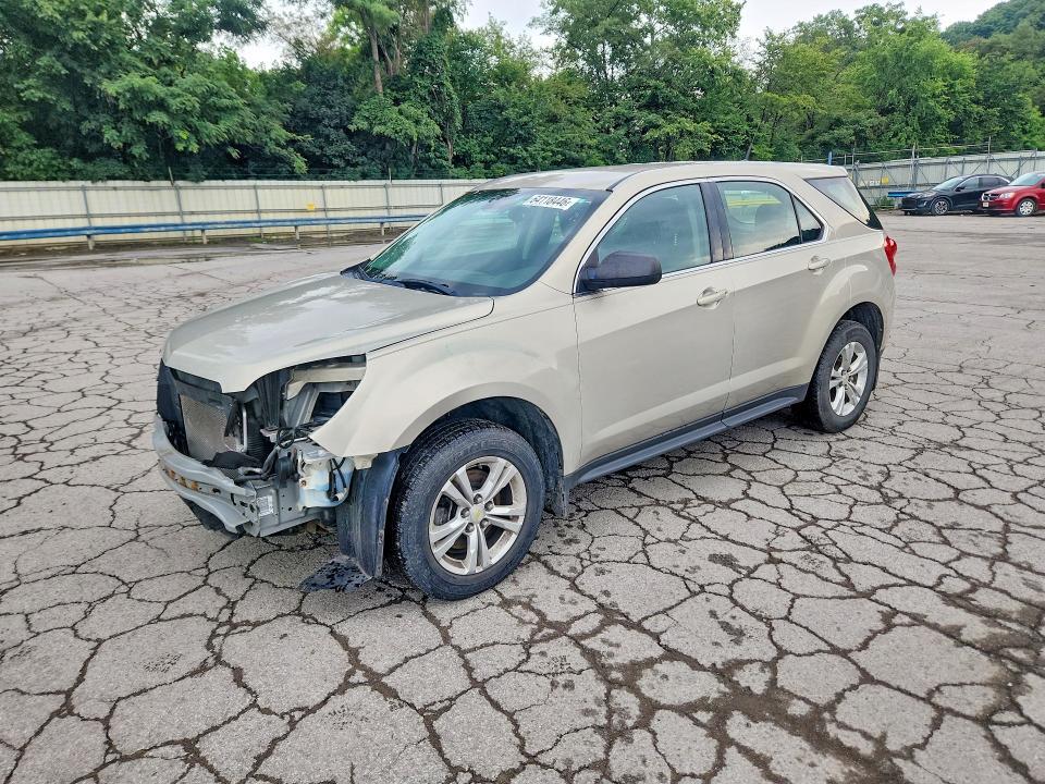2012 CHEVROLET EQUINOX 2GNALBEK9C1198109