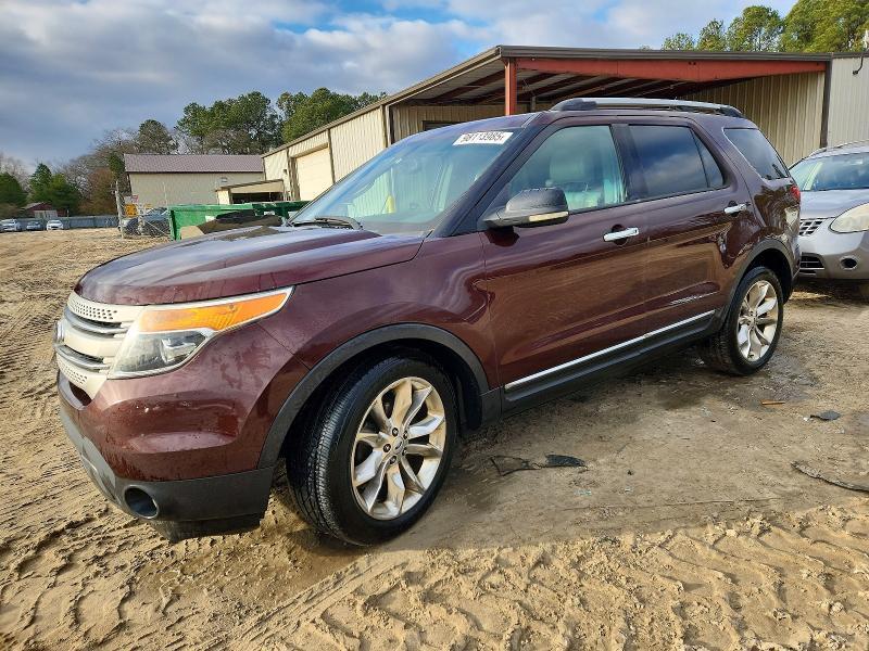 2012 FORD EXPLORER XLT