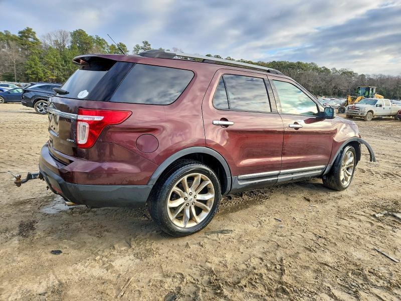 2012 FORD EXPLORER XLT — Фото 3 из 13